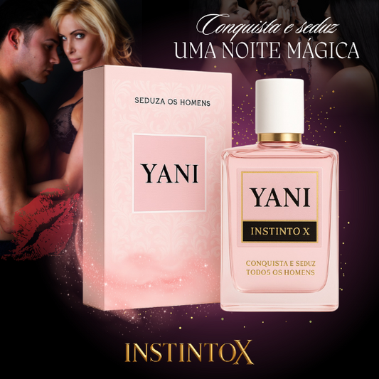 INSTINTOX™ – Perfume de Feromonas para ELAS que querem f*der esta noite.